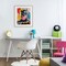 Stupell Industries Iconic Street Hero with Bubblegum Framed Print Under Glass, design by Svetlana Aleynikova